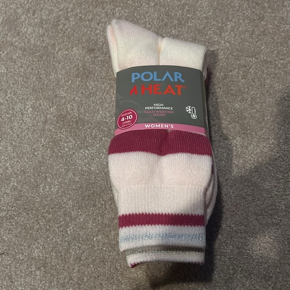 Polar Heat - 3 Pairs of Cold Weather Socks - Women - Picture 2 of 5